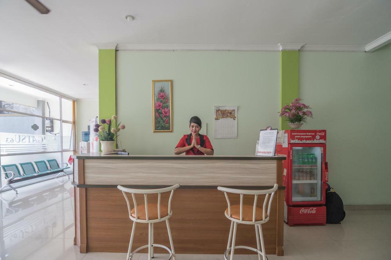 Reddoorz At Gatot Subroto Lampung Hotel Bandar Lampung Eksteriør billede